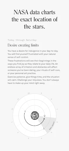 Co–Star Personalized Astrology screenshot