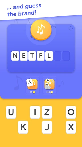 Jingle Quiz: logo music trivia screenshot