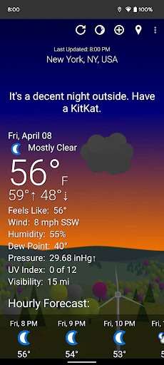 What The Forecast screenshot