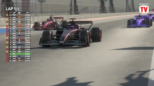 Monoposto screenshot
