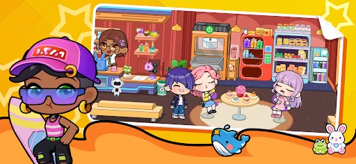 Tiny Tales: Dress Up & Play screenshot