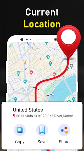 Find my phone・Location tracker screenshot