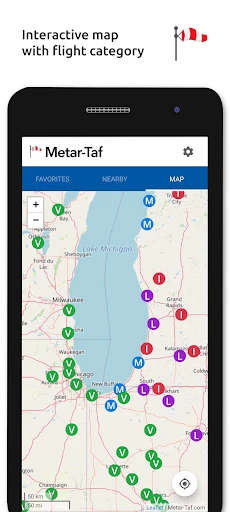 Metar-Taf - Visual decoder screenshot