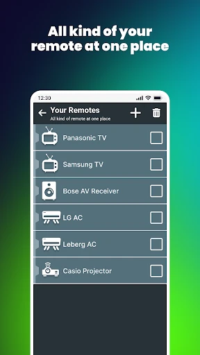 Remote Control for All TV screenshot