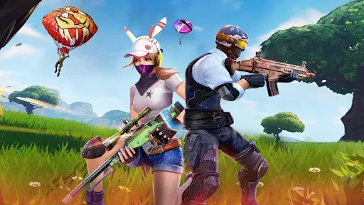 Cover Hunter - 3v3 Team Battle screenshot