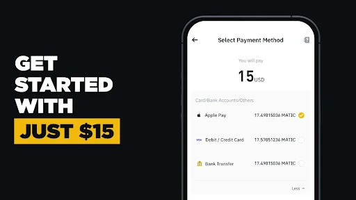 Binance: Buy Bitcoin & Crypto screenshot