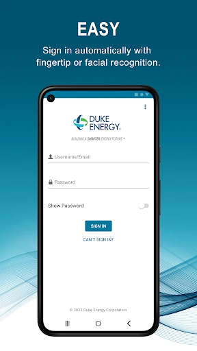 Duke Energy screenshot