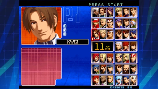 KOF 2002 ACA NEOGEO screenshot