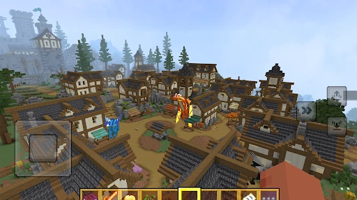 Dragon Hunter Craft screenshot
