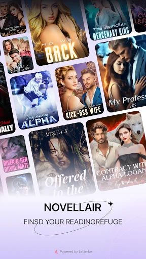 Novellair-Your Book Nook screenshot