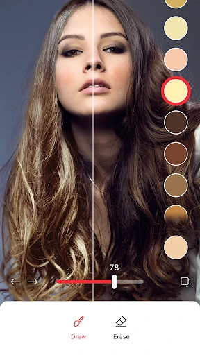 Hair Color Changer: Change you screenshot