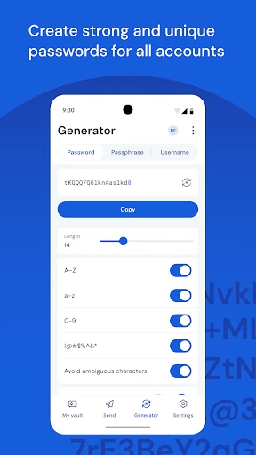 Bitwarden Password Manager screenshot