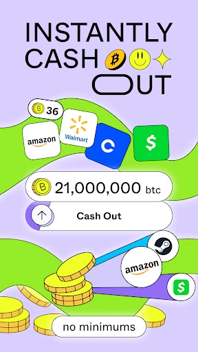 ZBD: Earn Bitcoin Rewards screenshot