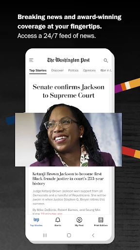 Washington Post screenshot