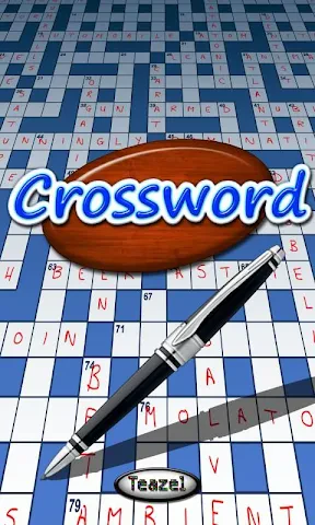 Crossword screenshot