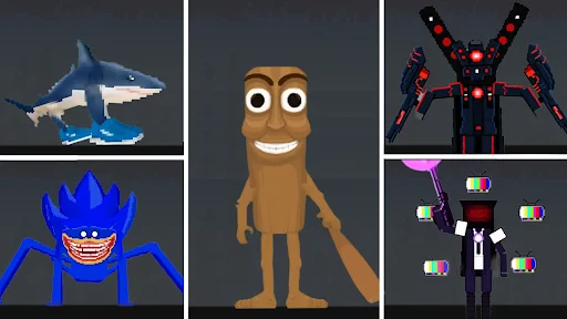 Ragdoll 2: Horror Monster screenshot