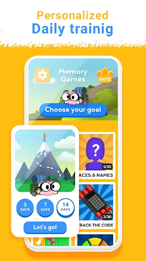 Train your Brain. Memory Games screenshot