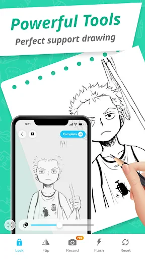 Draw Cartoon - AR Drawing App screenshot
