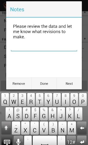 FaxCover Pro Create Cover Page screenshot