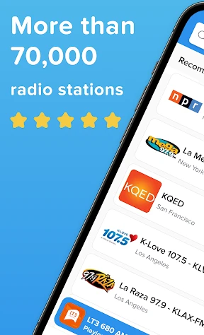 Simple Radio: Live AM FM Radio screenshot