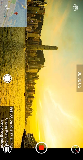Timestamp Camera Pro screenshot