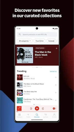 Pocket Casts - Podcast App screenshot