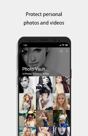 Calculator - photo vault screenshot