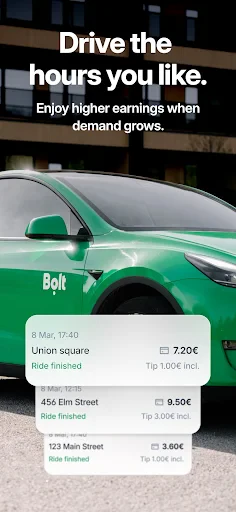 Bolt Driver: Drive & Earn screenshot