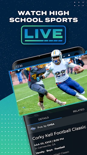 NFHS Network screenshot