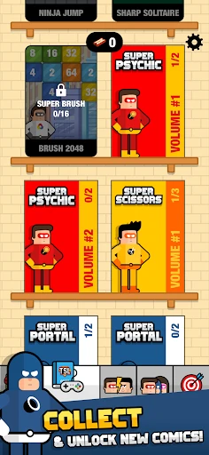The Superhero League 2 screenshot