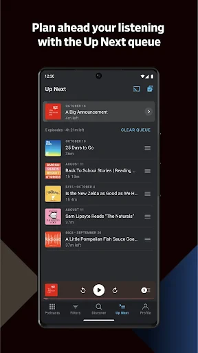 Pocket Casts - Podcast App screenshot