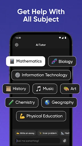 Homework Helper & Math Solver screenshot