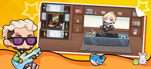 Tiny Tales: Dress Up & Play screenshot