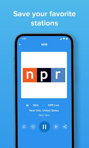 Simple Radio: Live AM FM Radio screenshot
