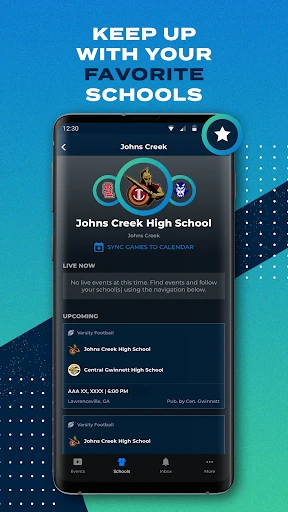 NFHS Network screenshot