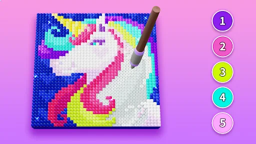 Diamond Painting by Number screenshot