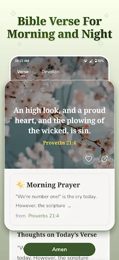 DailyBible Lite - KJV Version screenshot
