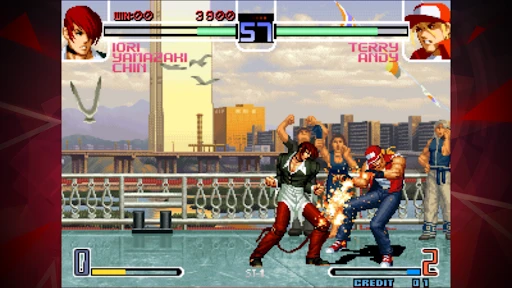 KOF 2002 ACA NEOGEO screenshot