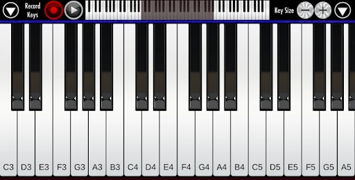 Real Piano screenshot