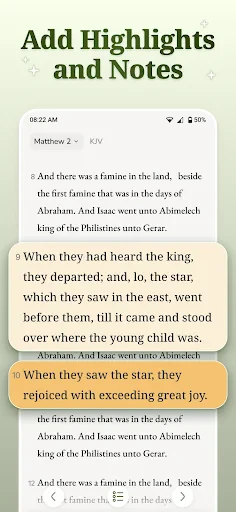 DailyBible Lite - KJV Version screenshot