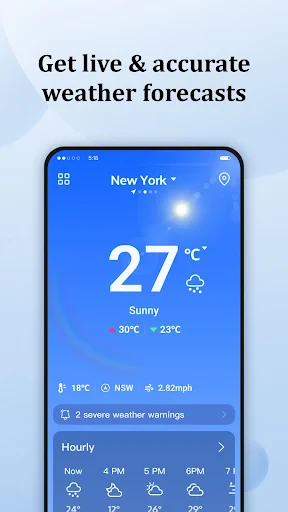Daily Forecast: Weather&Radar screenshot