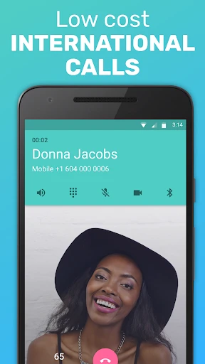 FreeTone Calls & Texting screenshot