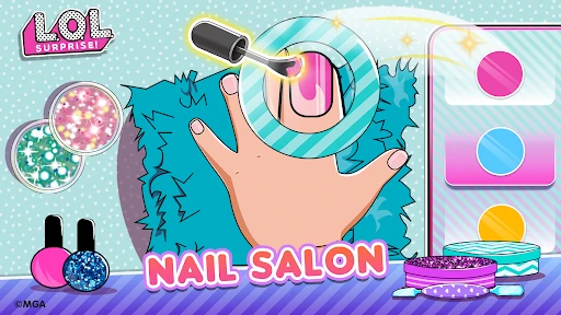 L.O.L. Surprise! Beauty Salon screenshot