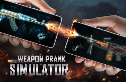 Weapons Prank Simulator screenshot