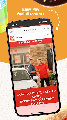 Circle K screenshot