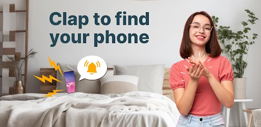 Clap to Find My Phone, Whistle screenshot