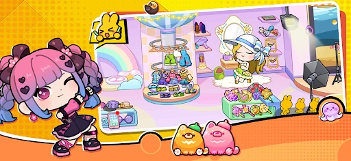 Tut world:Home Town builder screenshot