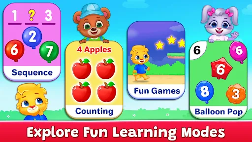 123 Numbers - Count & Tracing screenshot