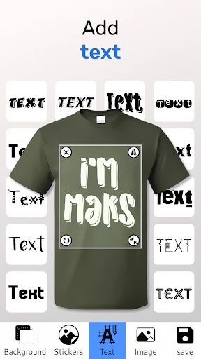 T Shirt Design - T Shirts Art screenshot