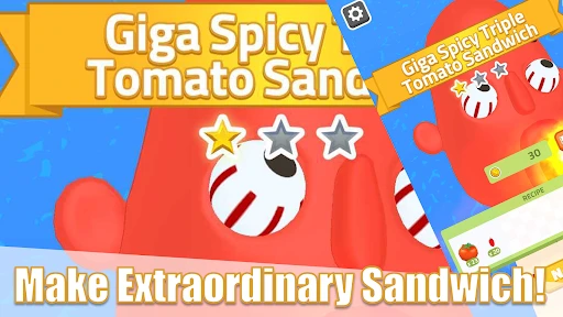 Sandwich Runner screenshot